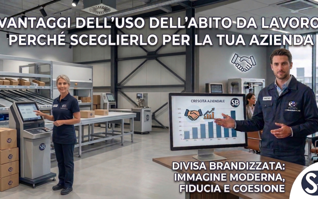 Vantaggi dell’uso dell’abito da lavoro: perché sceglierlo per la tua azienda