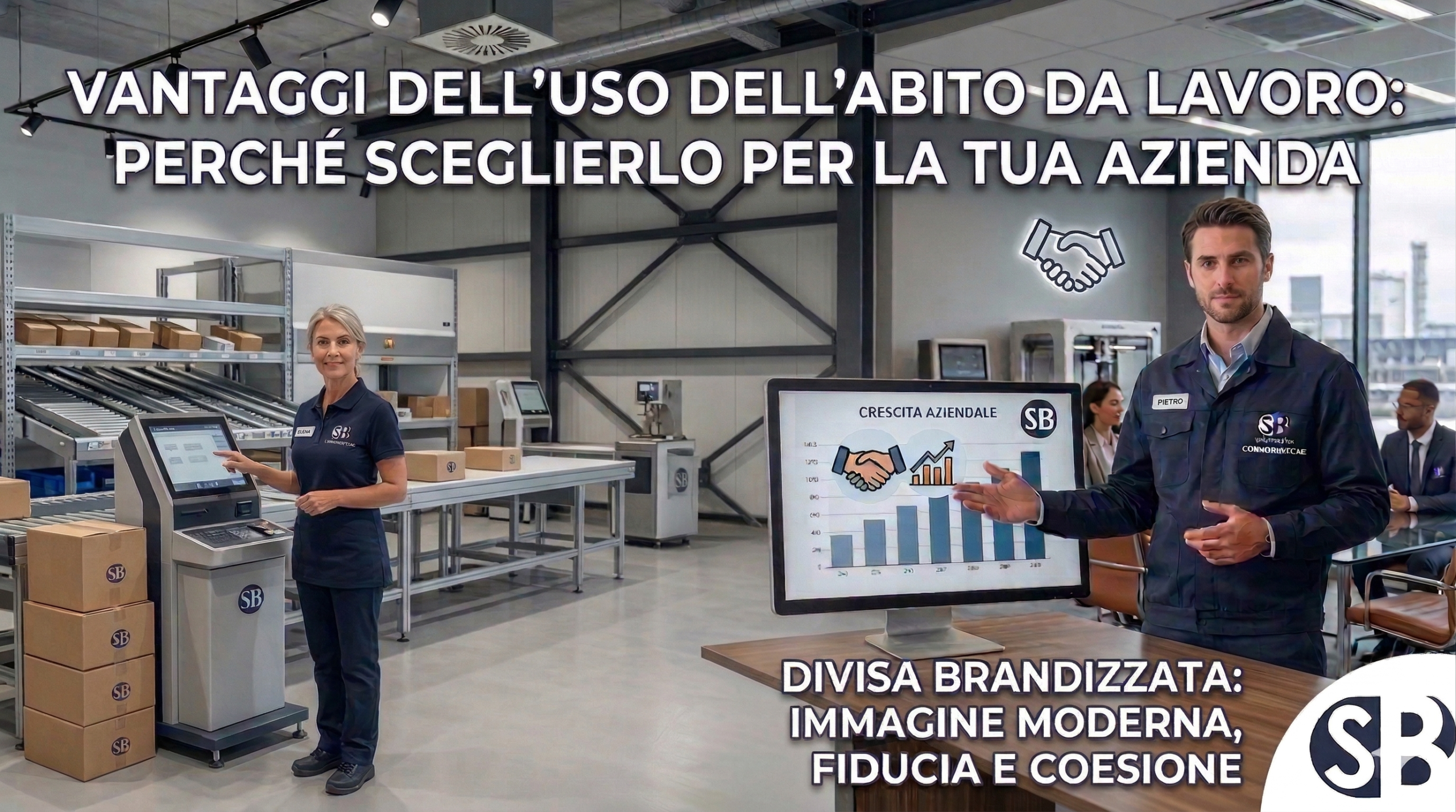 Vantaggi dell'uso dell'abito da lavoro