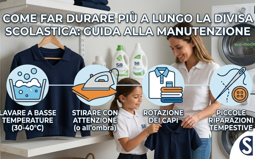 Come far durare più a lungo la divisa scolastica: la guida definitiva
