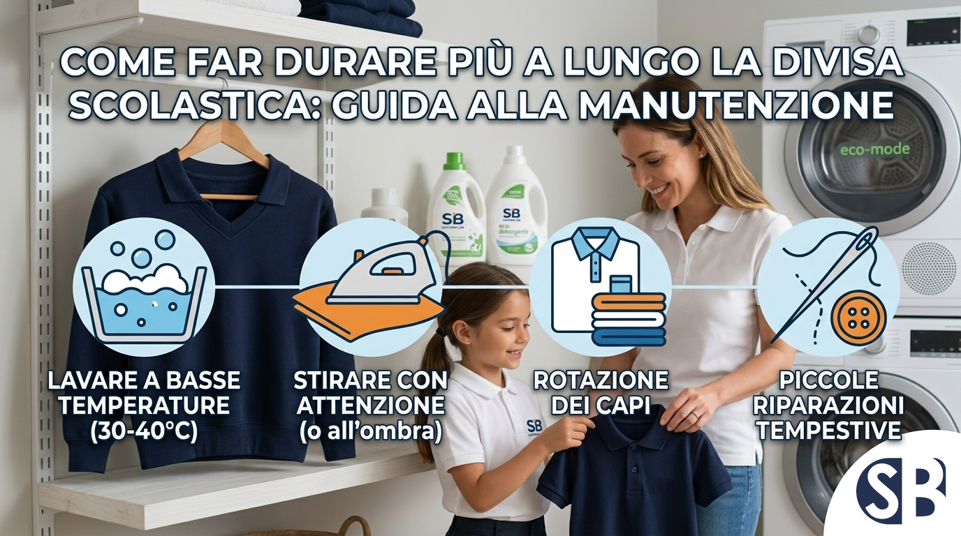 Come far durare più a lungo la divisa scolastica: la guida definitiva