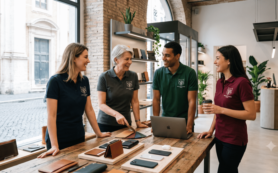 Abbigliamento da lavoro come strumento di brand: vestire il personale, comunicare l’azienda