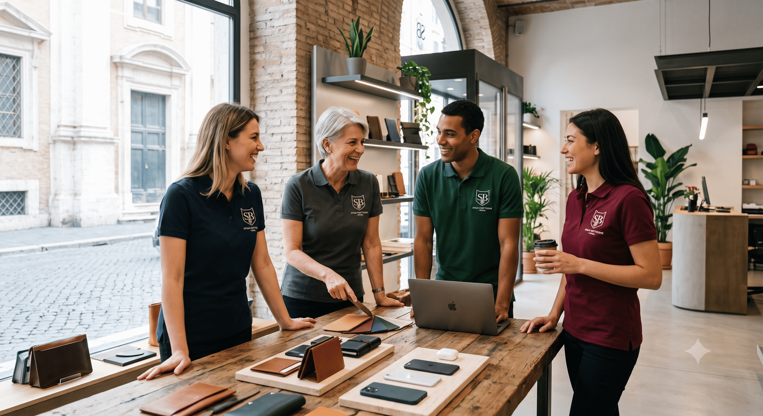 Abbigliamento da lavoro come strumento di brand: vestire il personale, comunicare l’azienda